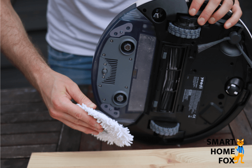 aspirateur robot yeedi mop station vadrouilles